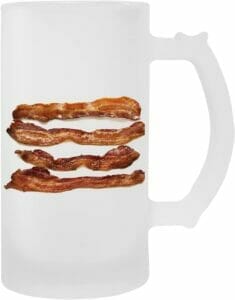 Boccale Birra Bacon
