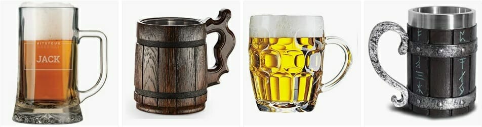 Boccali da Birra vari formati