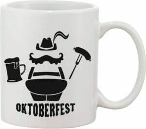 Tazza da Birra con i baffi