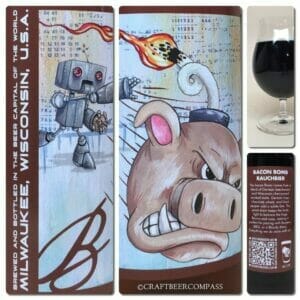 Bacon Bomb Beer
