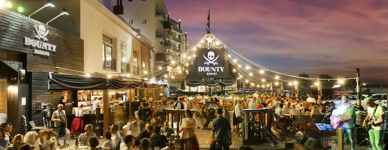 Cocktailbar Ristorante Bounty Rimini