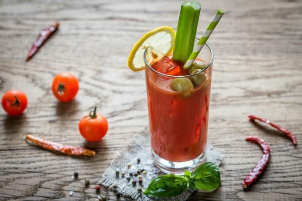 Cocktail Bloody Mary