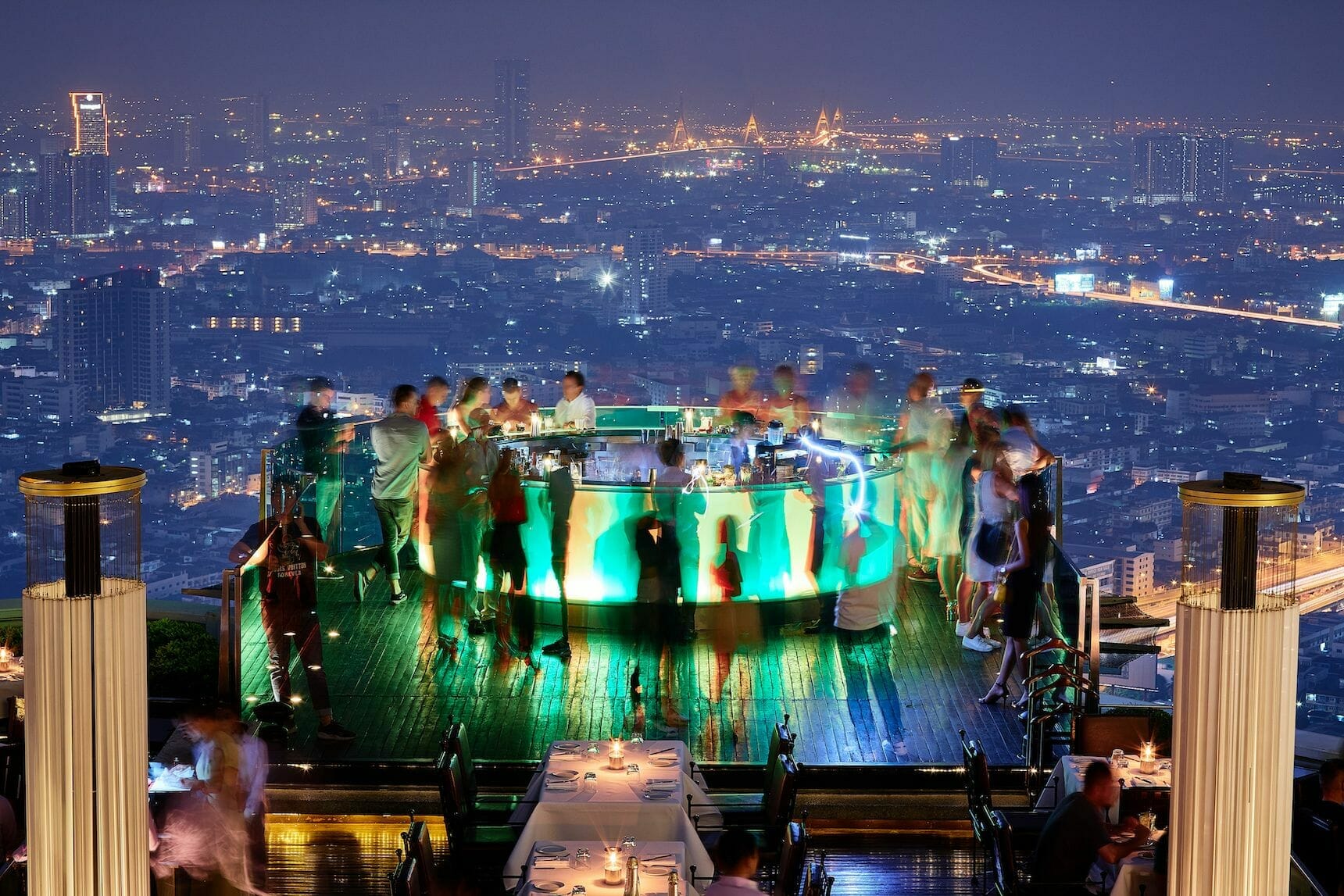 Bangkok Sky Bar Lebua