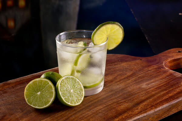 Cocktail Caipirinha