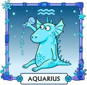 Oroscopo segno zodiacale Acquario