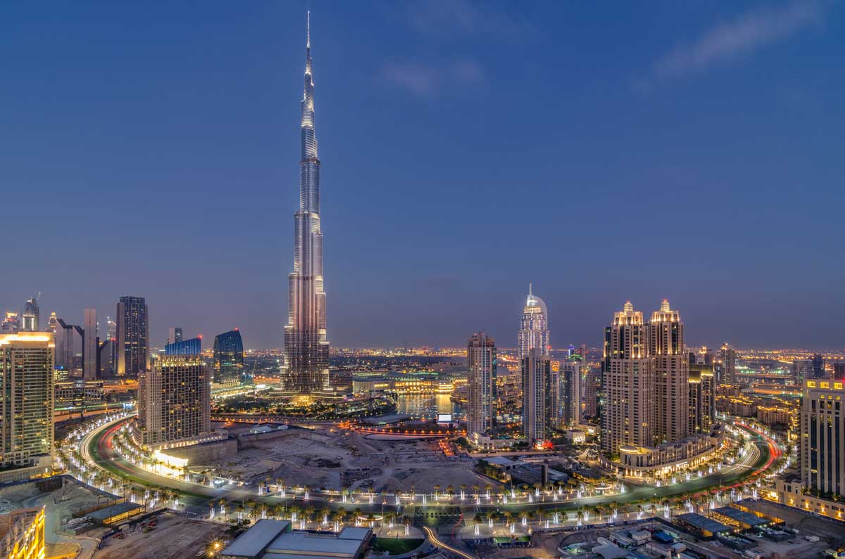 Burj Khalifa Hotel