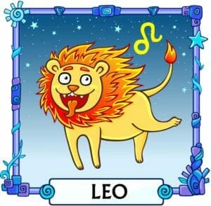 Oroscopo segno zodiacale Leone