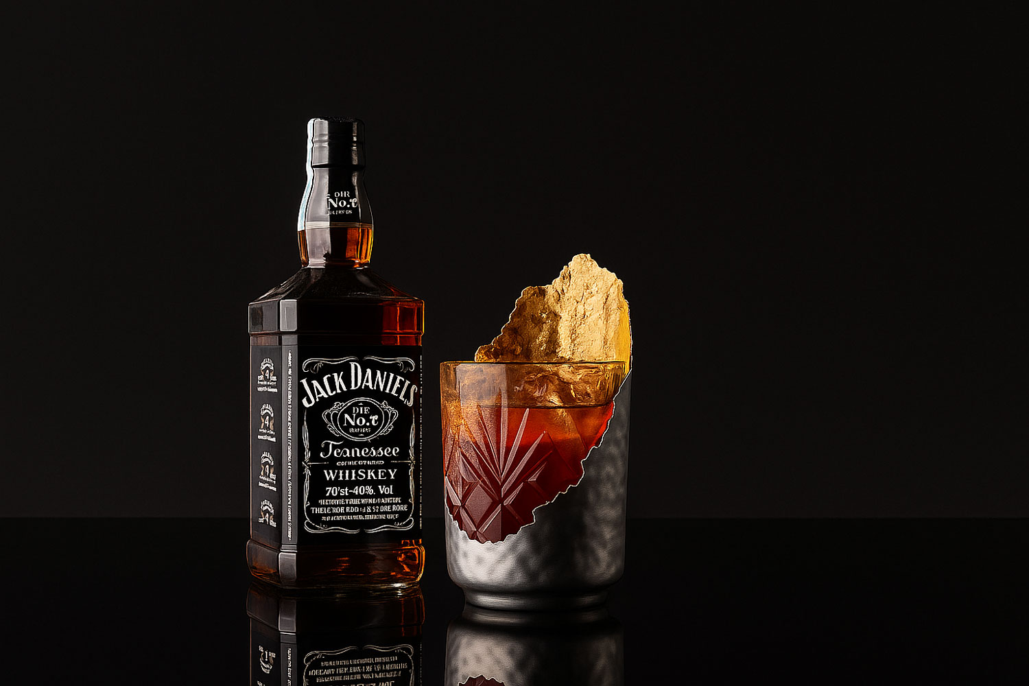 Cocktail Halloween Jack-o’-Lantern preparato da Fabio Camboni con Rosso Antico e Select Bitter in una zucca autunnale