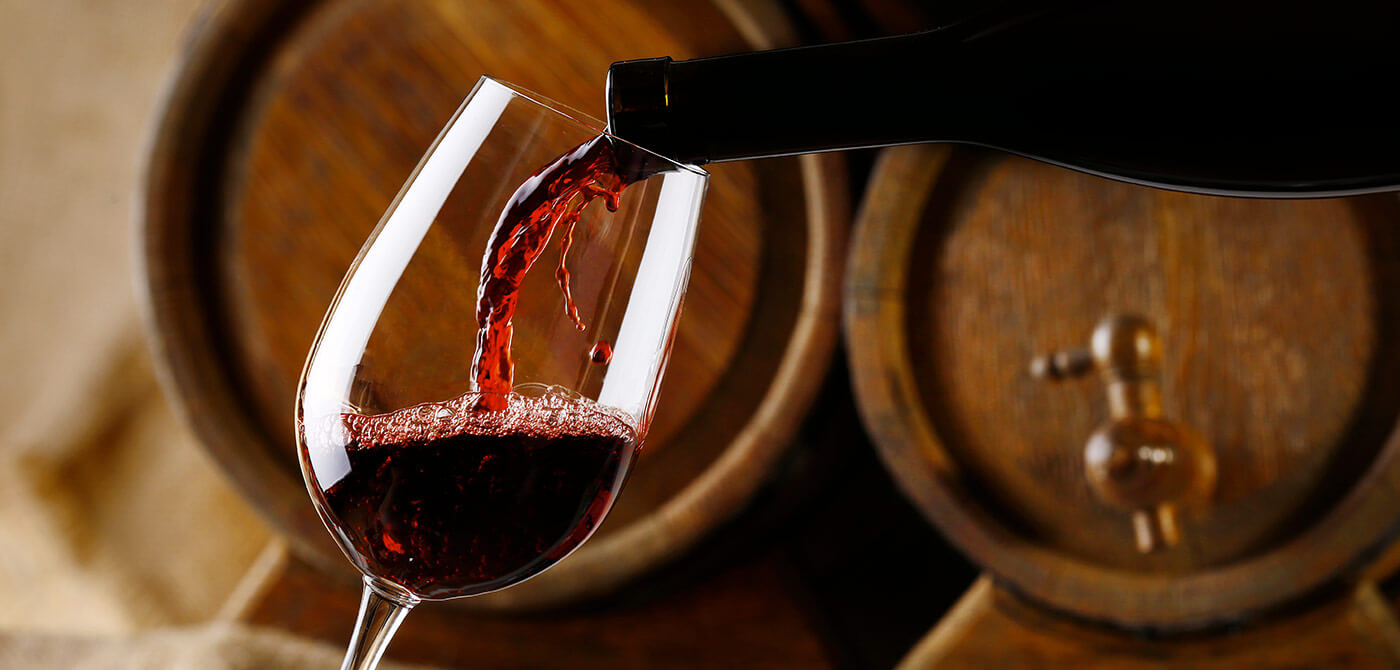 Vino- mercato vinicolo italiano