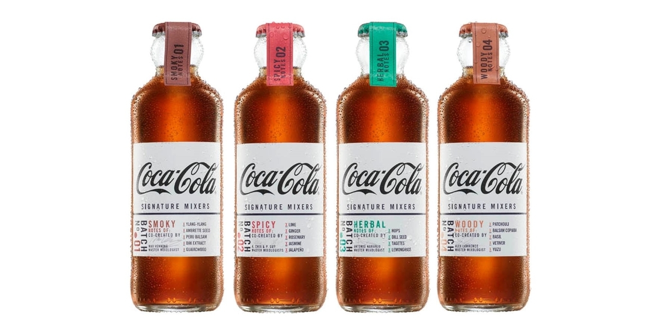 bottigliette di Coca-cola