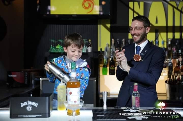 winecocktail competittion 2018