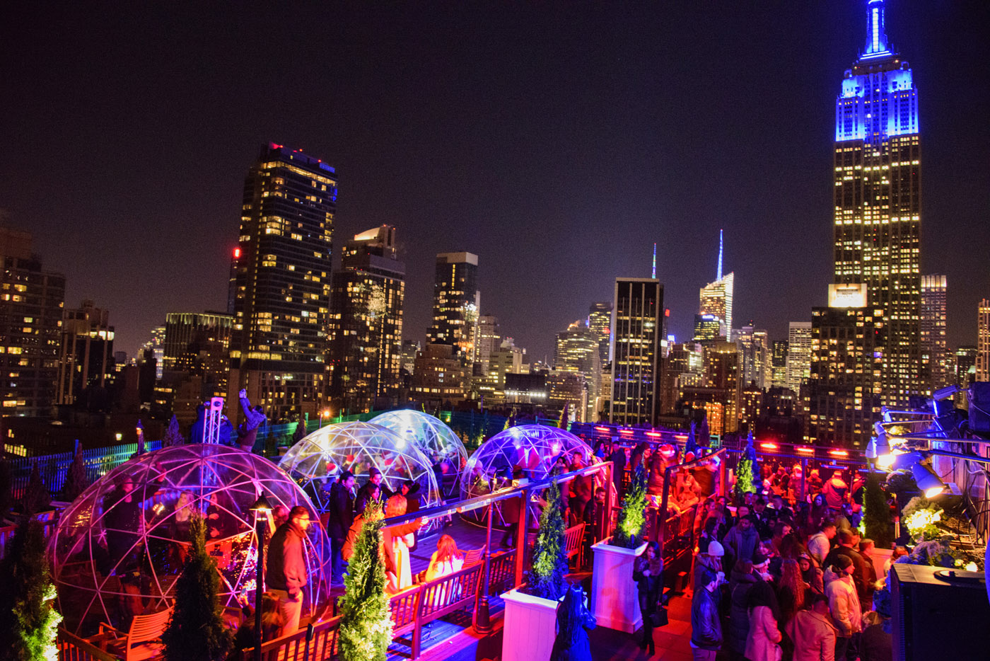 Rooftop bar di New York, il tour virtuale nel 230 Fifth