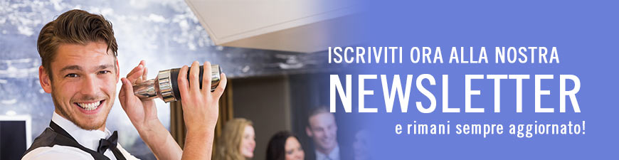 Iscriviti alla Newsletter