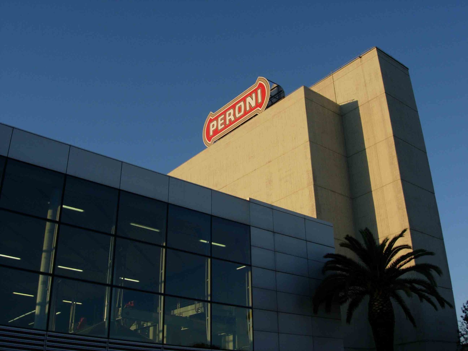 Stabilimento della Birra Peroni