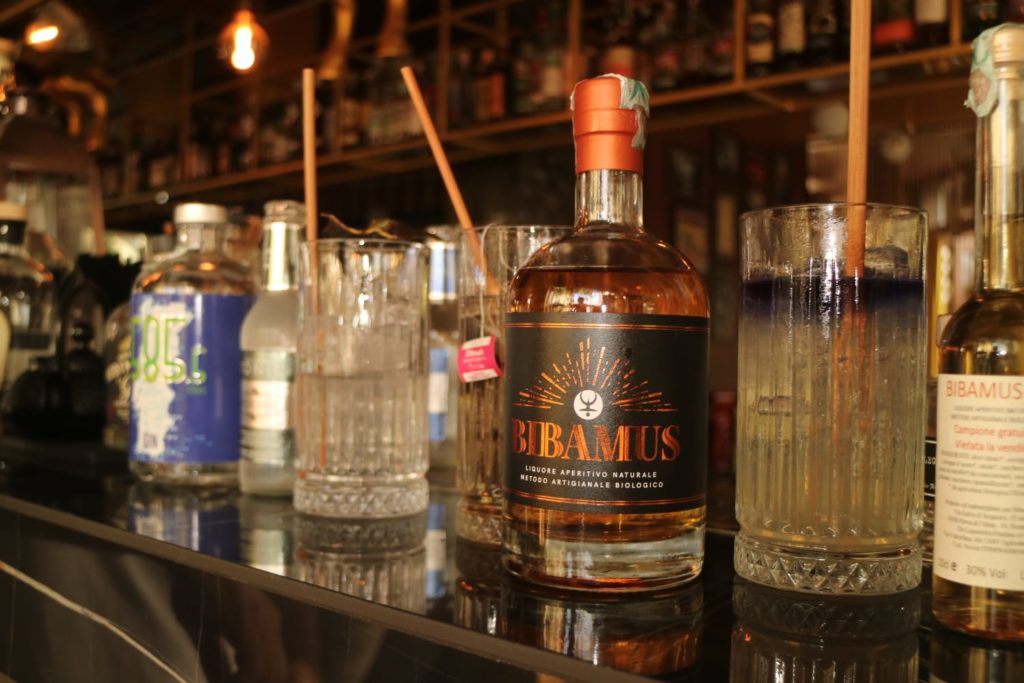 Sour Fresh Bibamus Cocktail