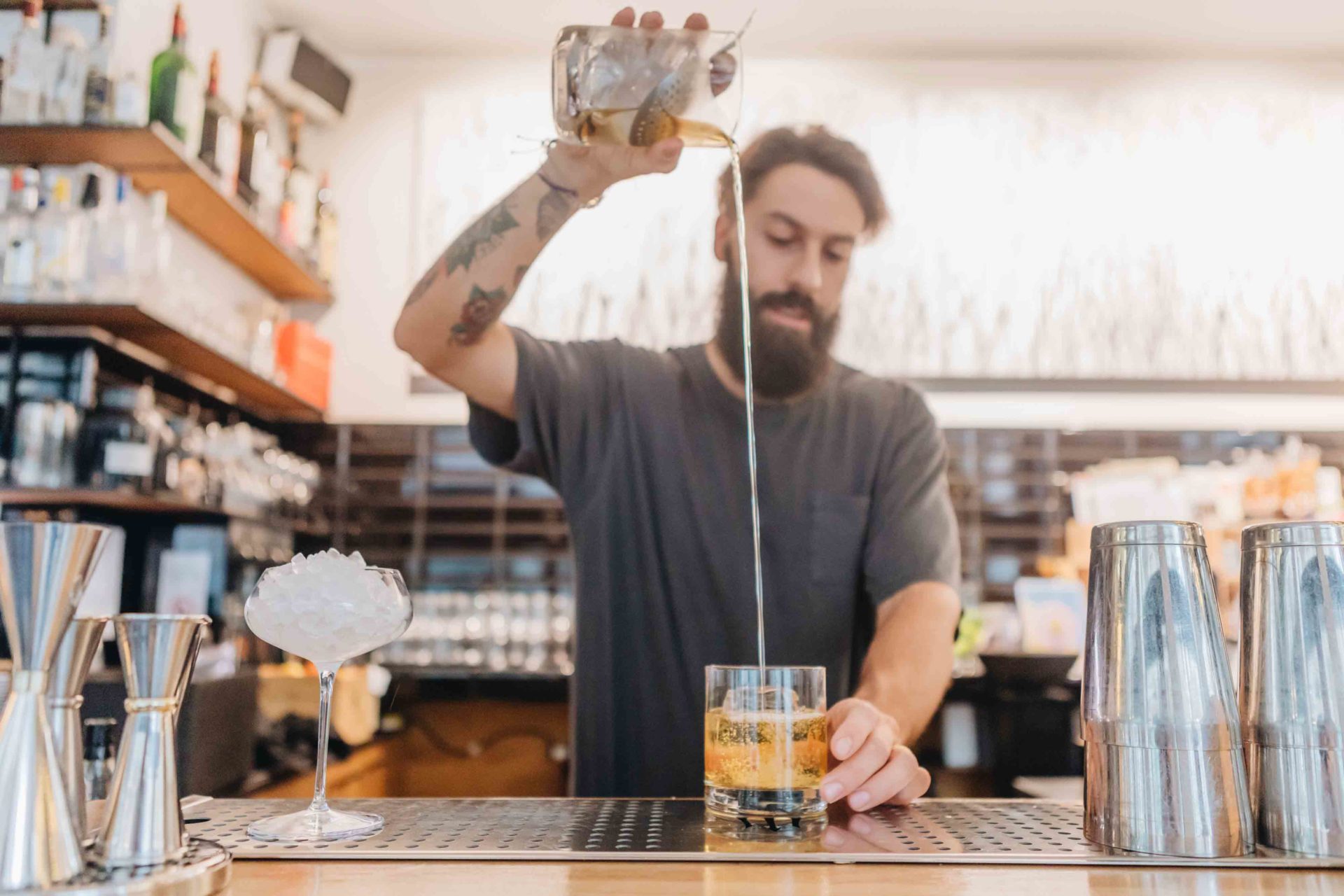 Bartender Gabriele Stillitani