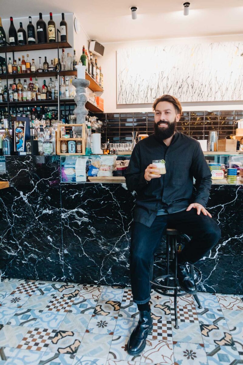 Bartender Gabriele Stillitani