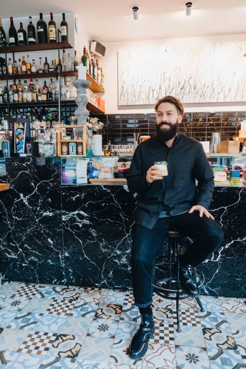 Bartender Gabriele Stillitani