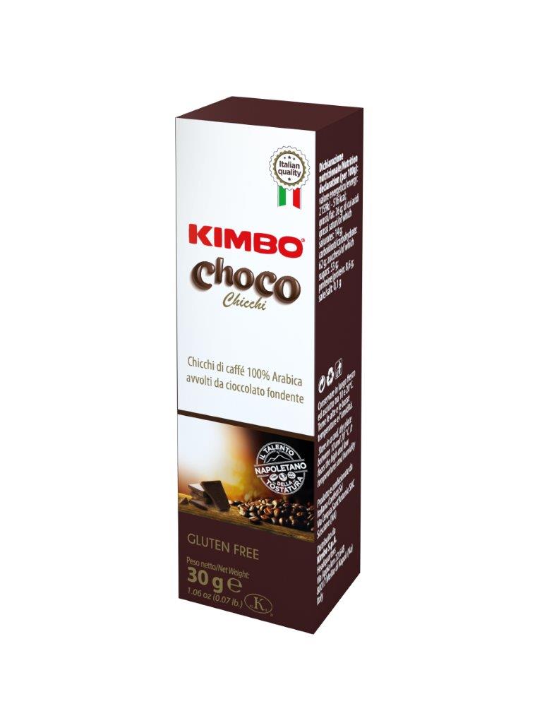 caffè kimbo cioccolato