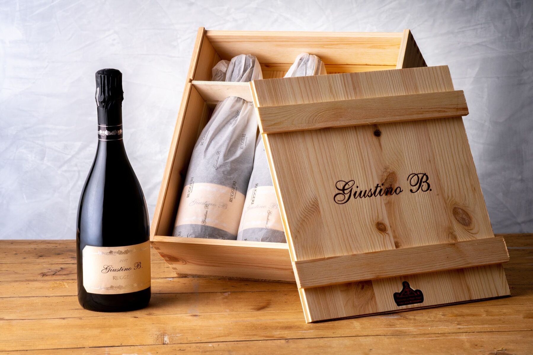 Bottiglia di Prosecco Giustino