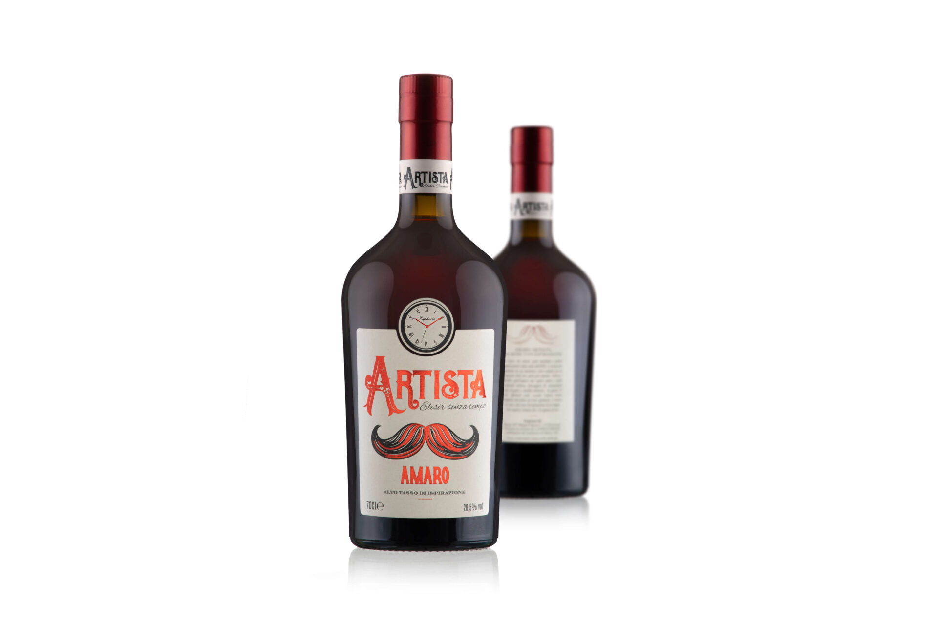 Bottiglia Amaro Artista