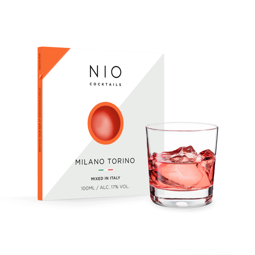 Il cocktail Milano Torino di NIO