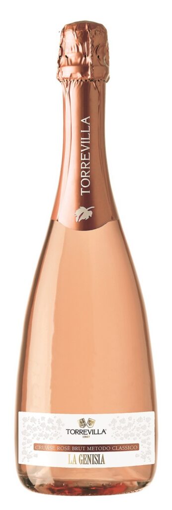 Bottiglia Torrevilla Cruase Rosè dogp