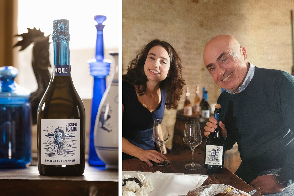 Bottiglia Vigneti Romio e Paolo Cevoli