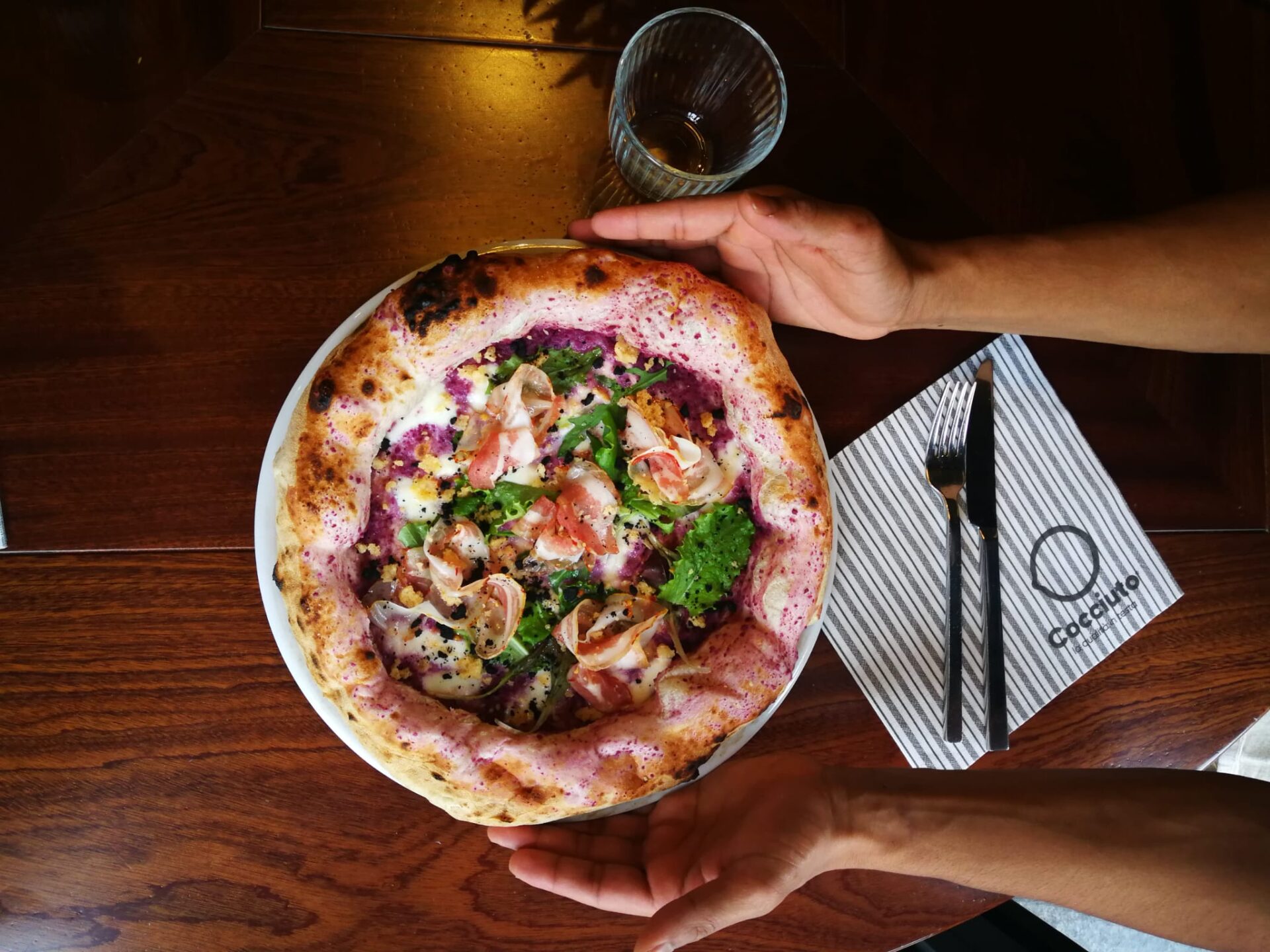 Pizza Viola di Cocciuto