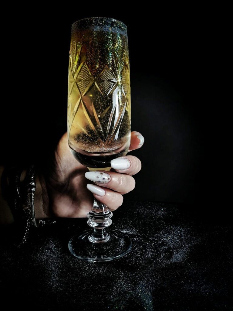Cocktail New Year's Eve