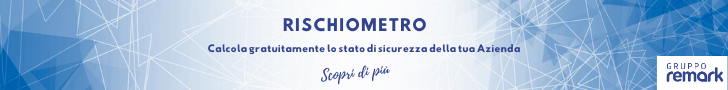 Banner Rischiometro