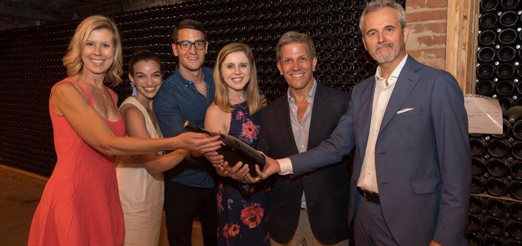 Kyle Krause, Nico Conta e famiglia Serafino