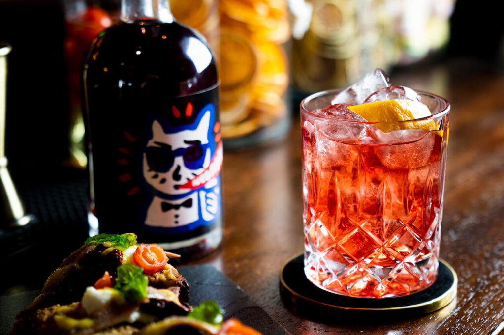 DelMago Drinks Negroni