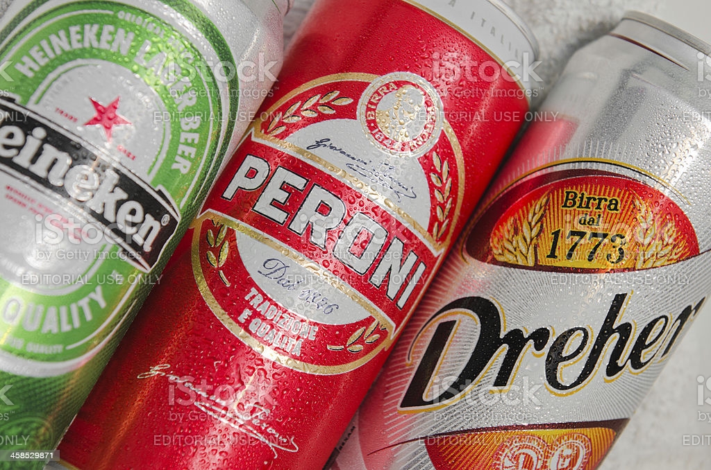 Birre Peroni, Heineken and Dreher