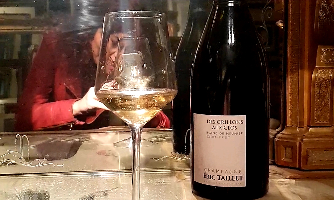 Des Grillons aux Clos Champagne