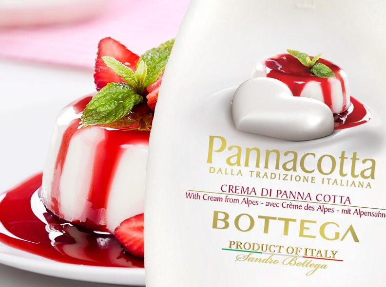 panna cotta bottega