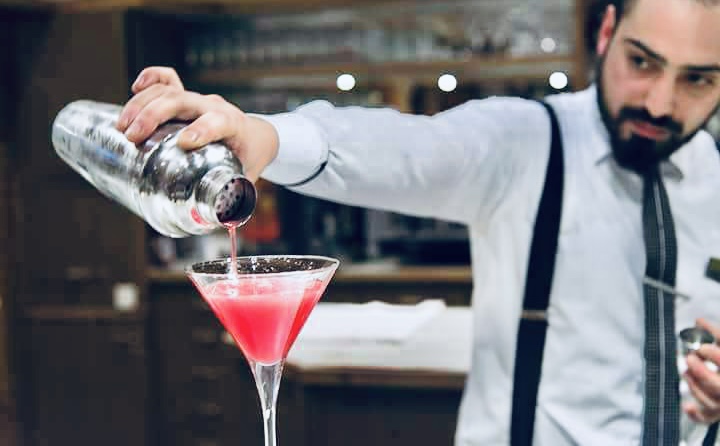 Emanuele Zangari, cocktail