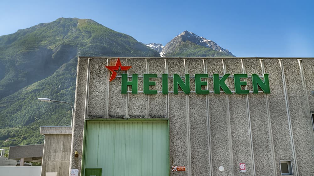 Heineken, struttura