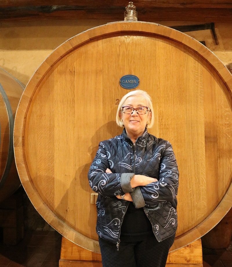Le donne del vino, Donatella Cinelli Colombini
