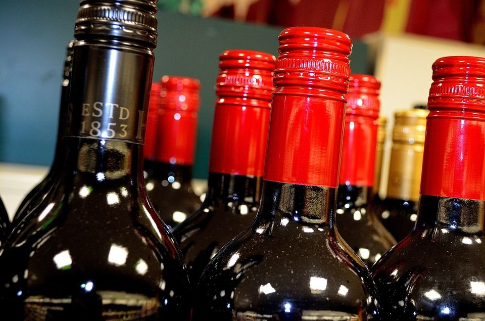 bottiglie di vino