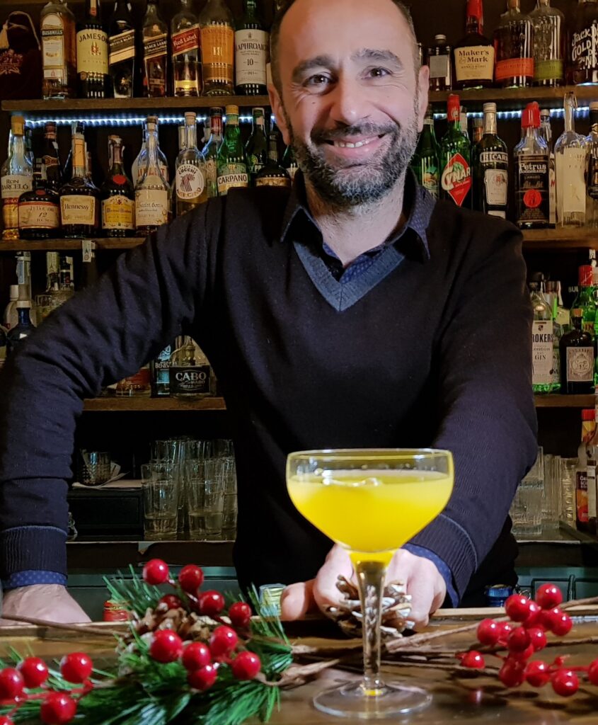 mandarin vodka sour