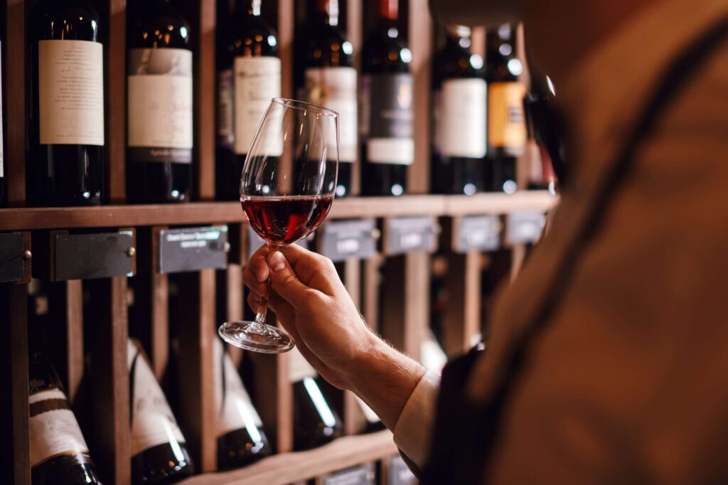 calice di vino