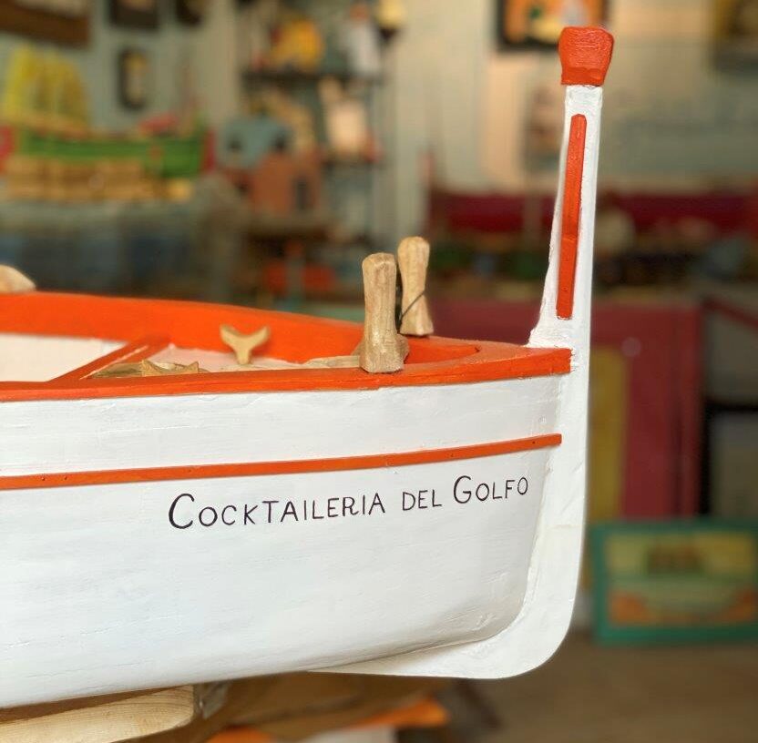 Cocktaileria del Golfo: Barca
