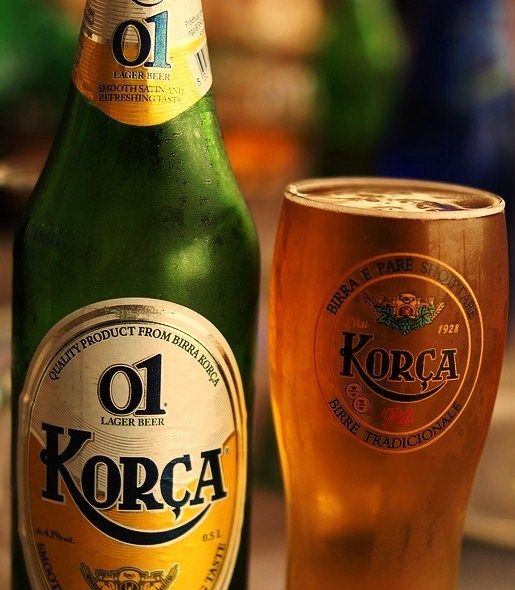 Birre albanesi: birra Korca