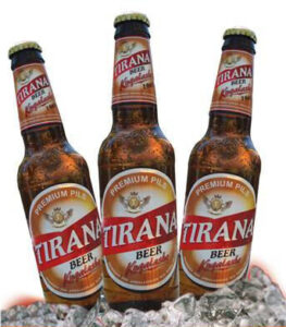 Birre albanesi: birra Tirana