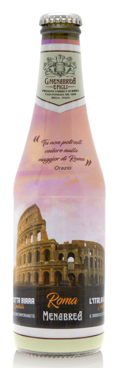 Bottiglia-Roma-Birra-Menabrea