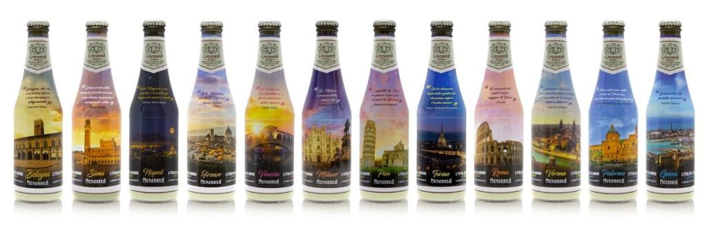 Bottiglie Birra Menabrea