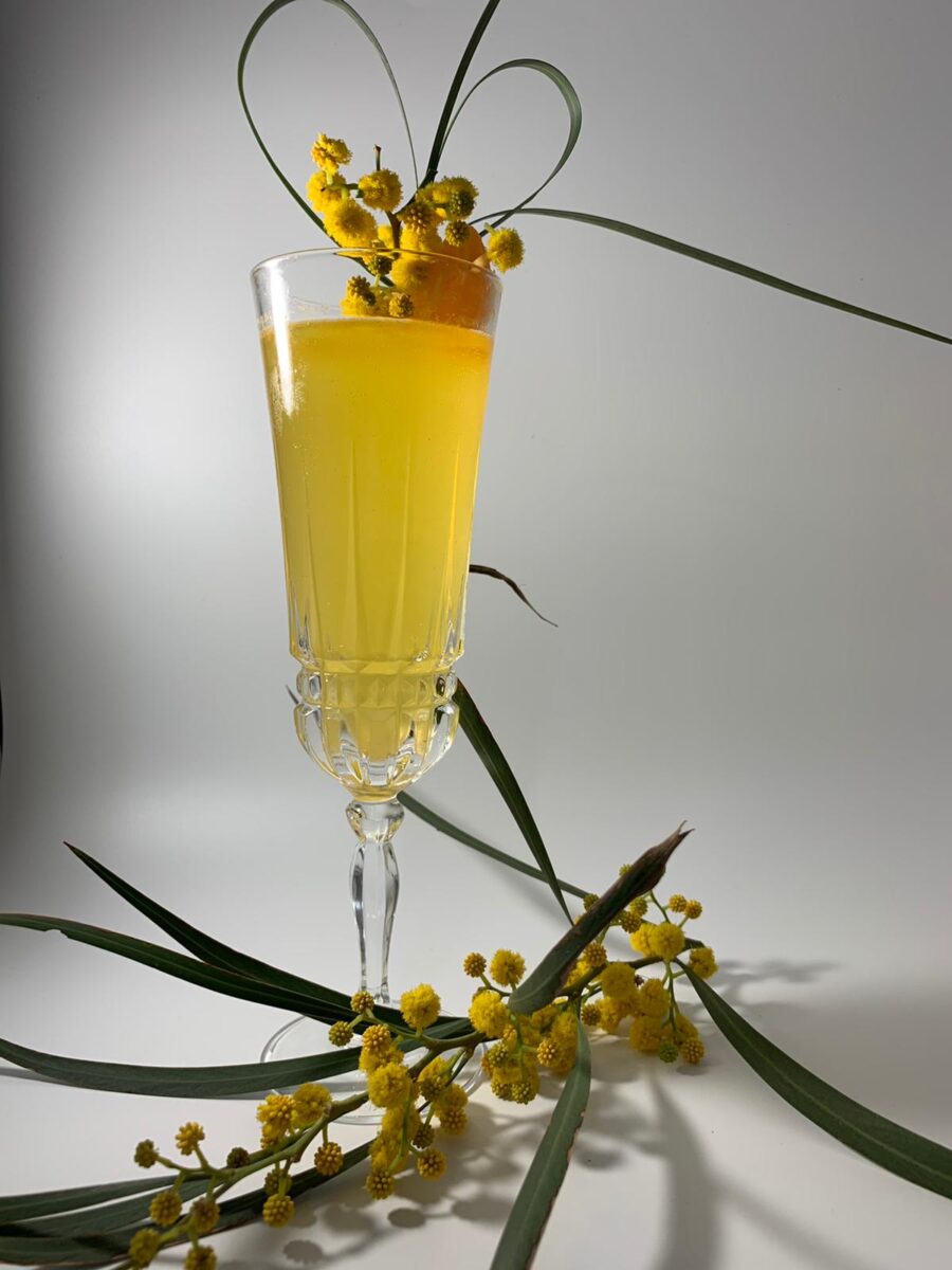 Cocktail Celebrating Woman