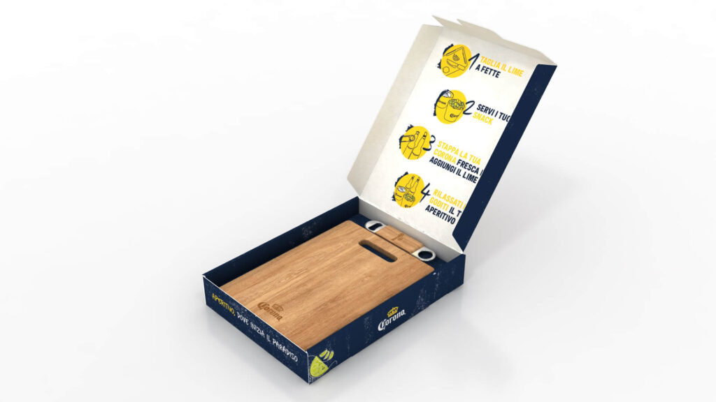 Corona Couvette Box