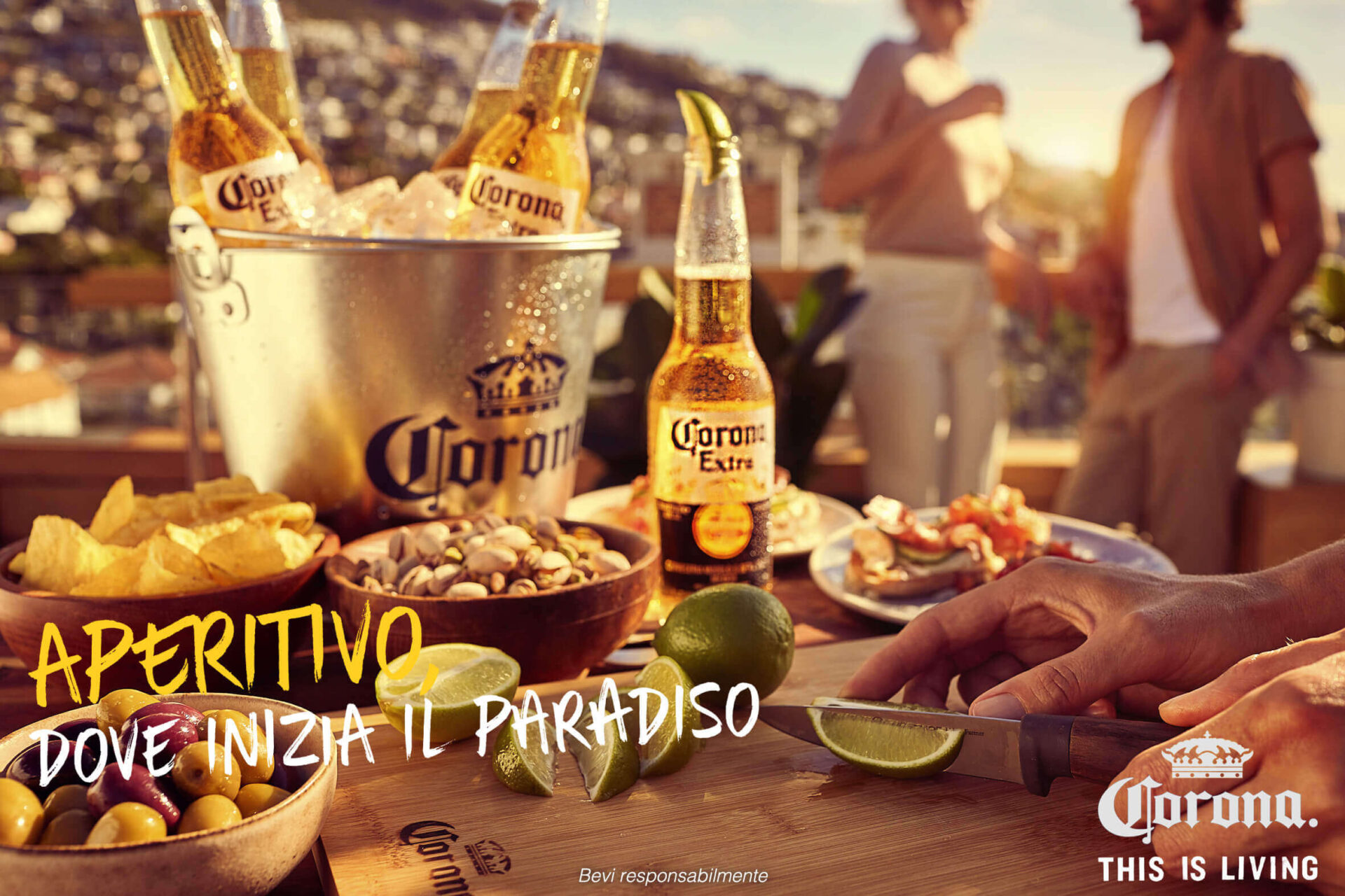 Corona, Dove Inizia Il Paradiso